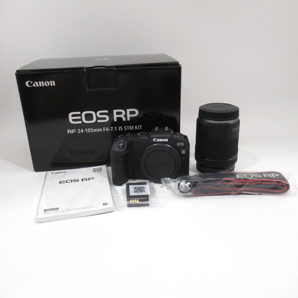 特別セール品】 Canon ミラーレス一眼カメラ EOS RP RF24-105 IS STM