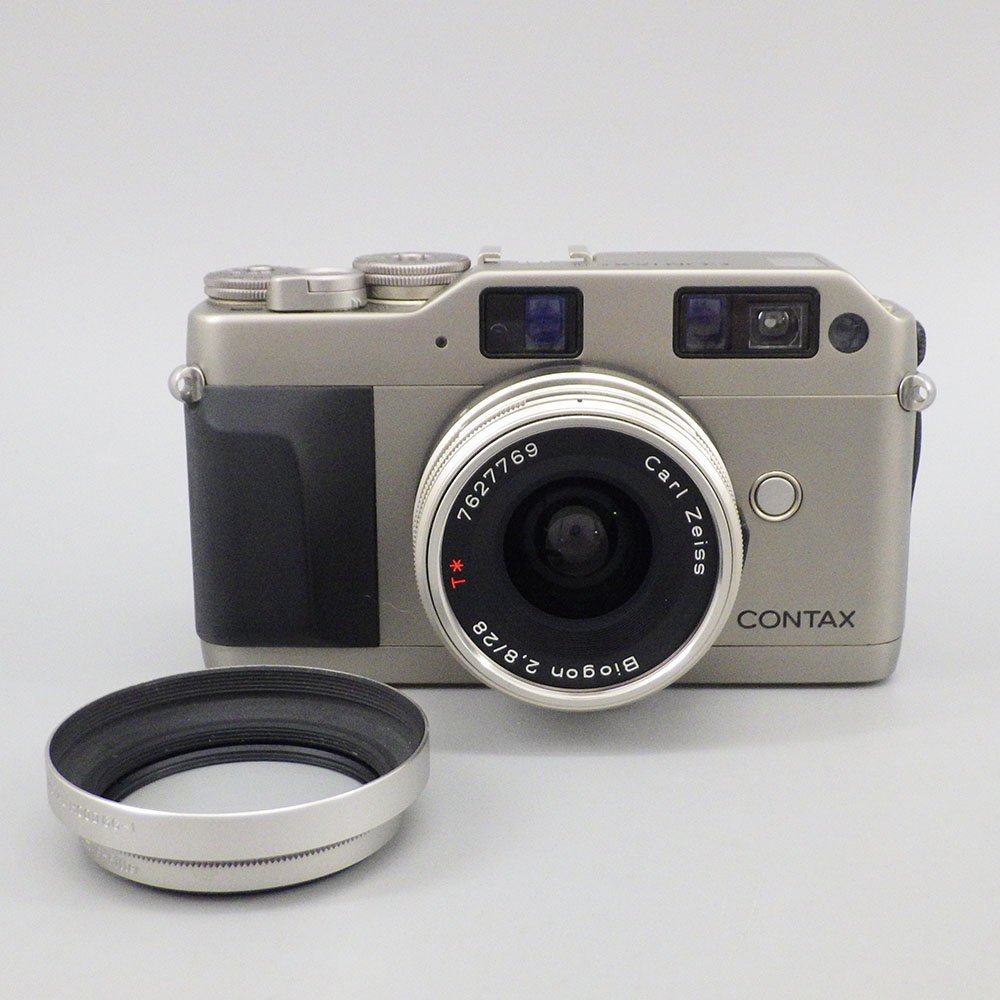 1円～コンタックス CONTAX G1 AFレンジファインダーフィルムカメラ ※動作未確認 現状品 182-1953051【O商品】_画像1