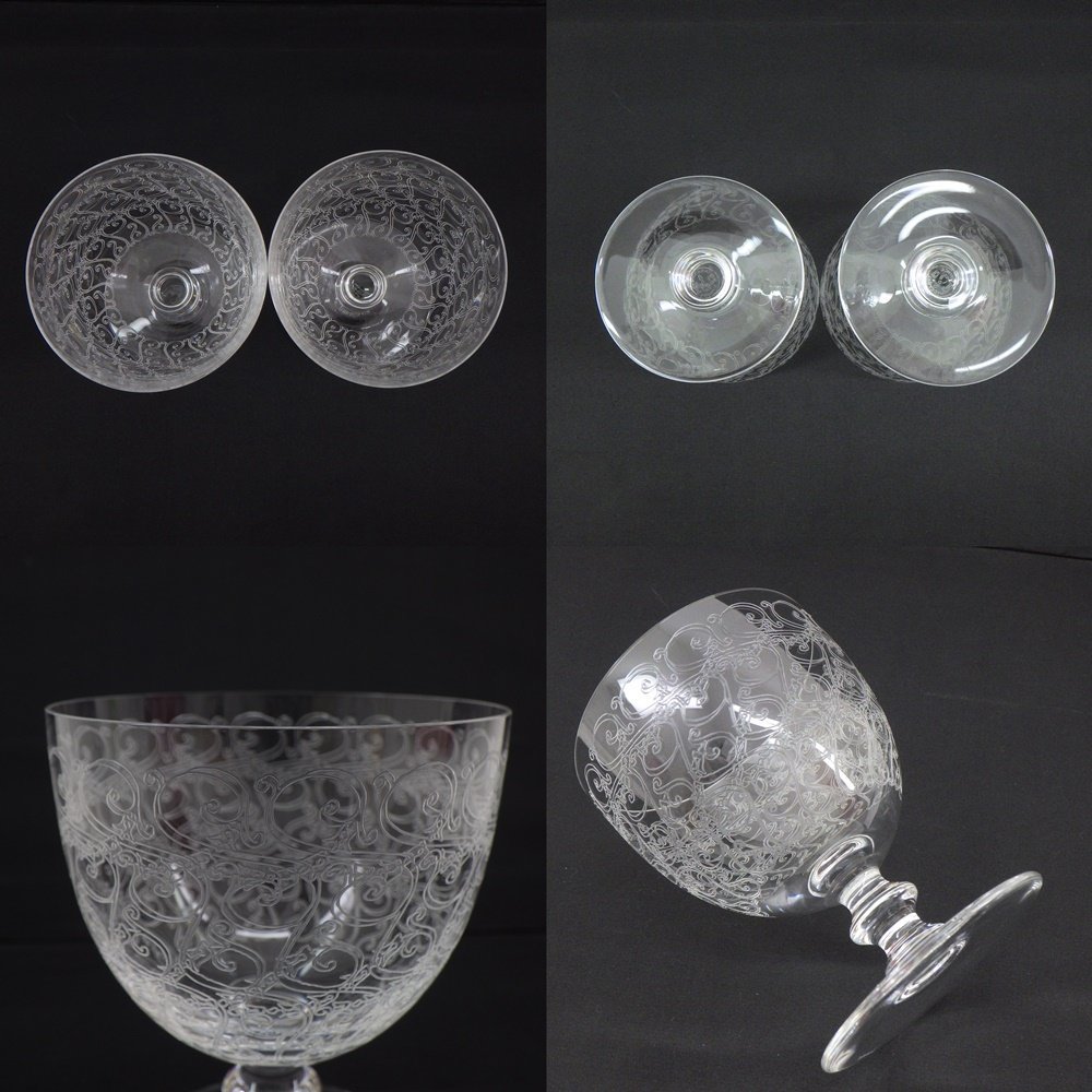 1円~ Baccarat バカラ キャディックス アッシュトレイ ラファイエット