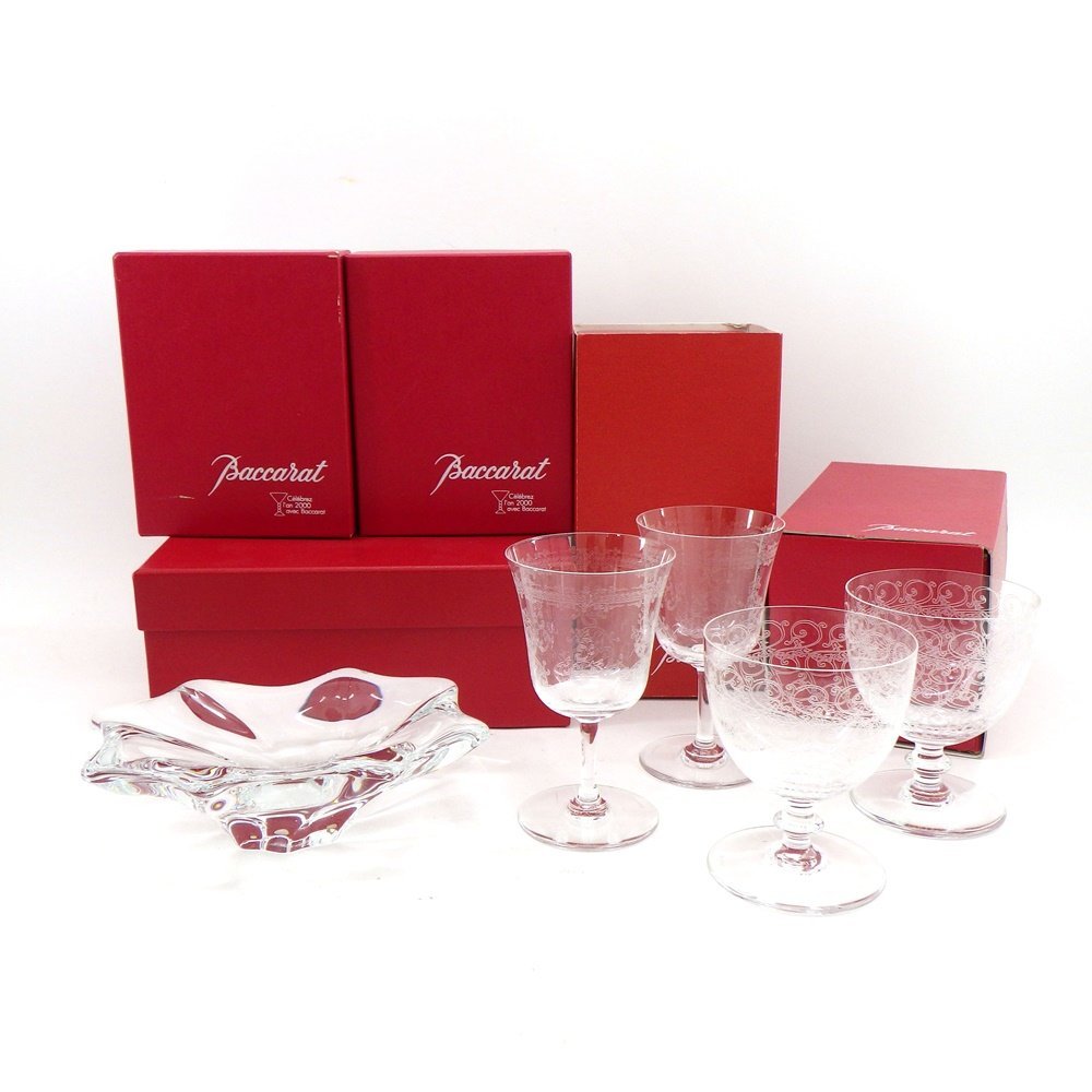 1円~ Baccarat バカラ キャディックス アッシュトレイ ラファイエット
