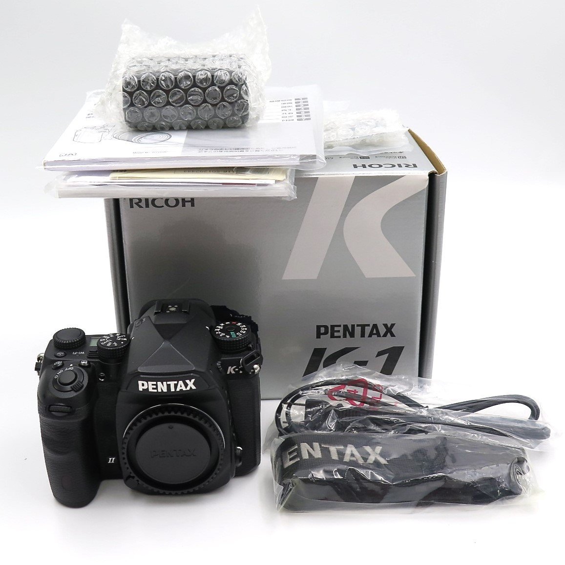 1円～ PENTAX K-1 デジタルカメラ ボディのみ 他 箱付 通電確認済