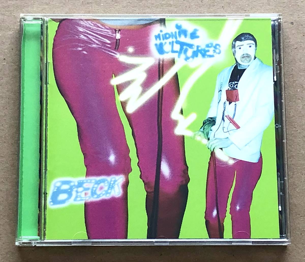 [CD] Beck（ベック）/ Midnite Vultures 輸入盤　ミッドナイト・ヴァルチャーズ_画像1