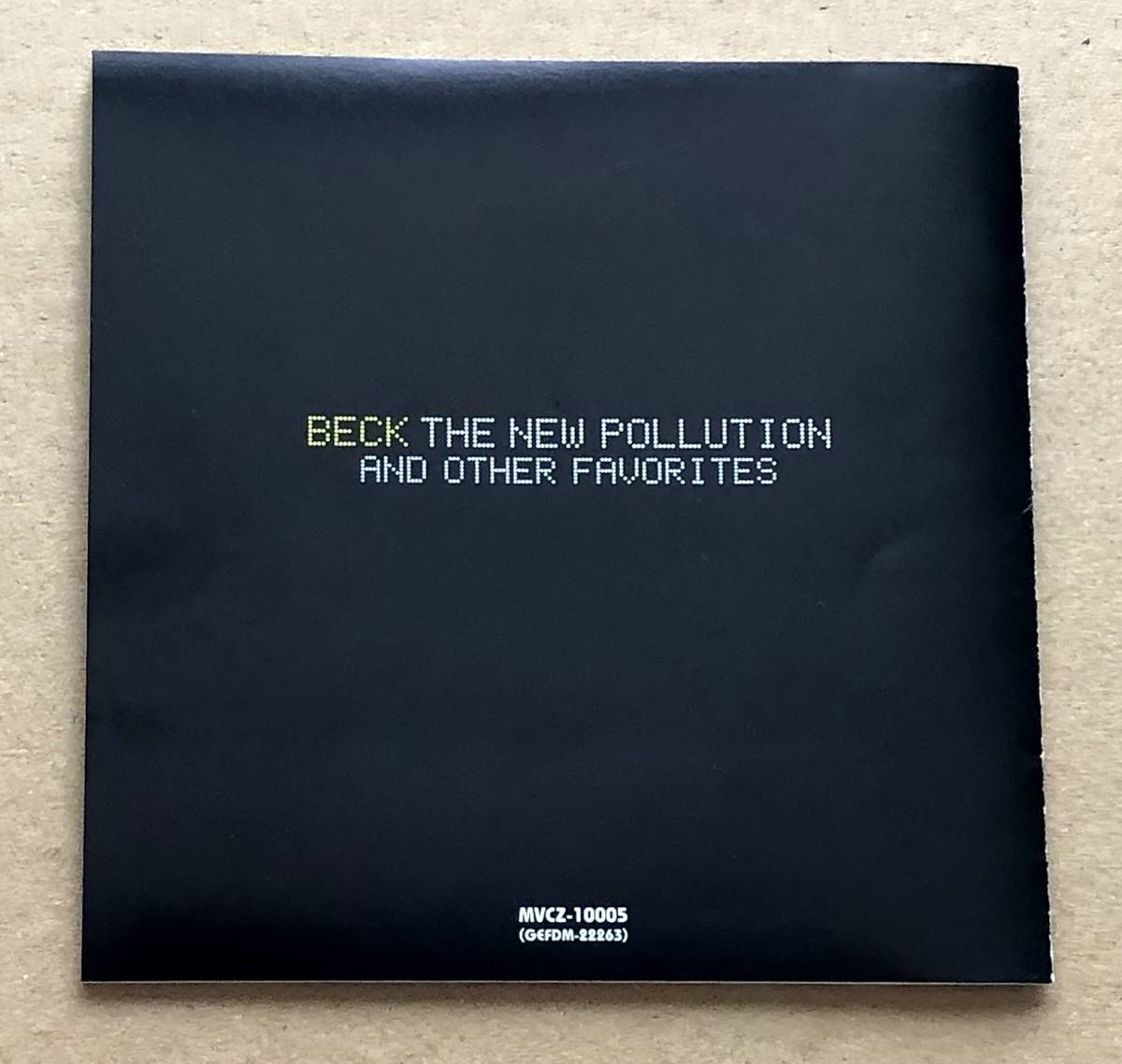 [CD] Beck（ベック）/ "THE NEW POLLUTION" AND OTHER FAVORITES 日本企画盤 / 限定版 帯付　国内盤_画像6