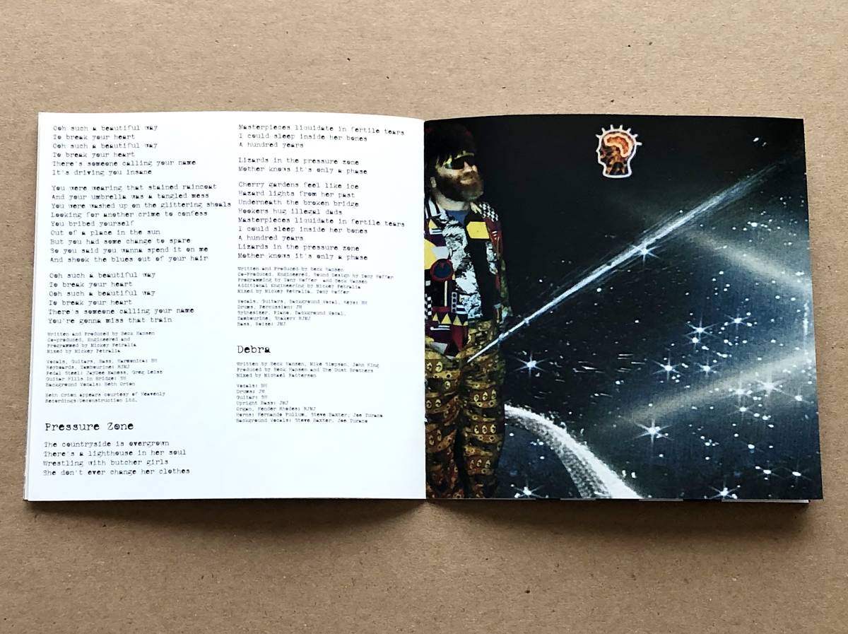 [CD] Beck（ベック）/ Midnite Vultures 輸入盤　ミッドナイト・ヴァルチャーズ_画像7