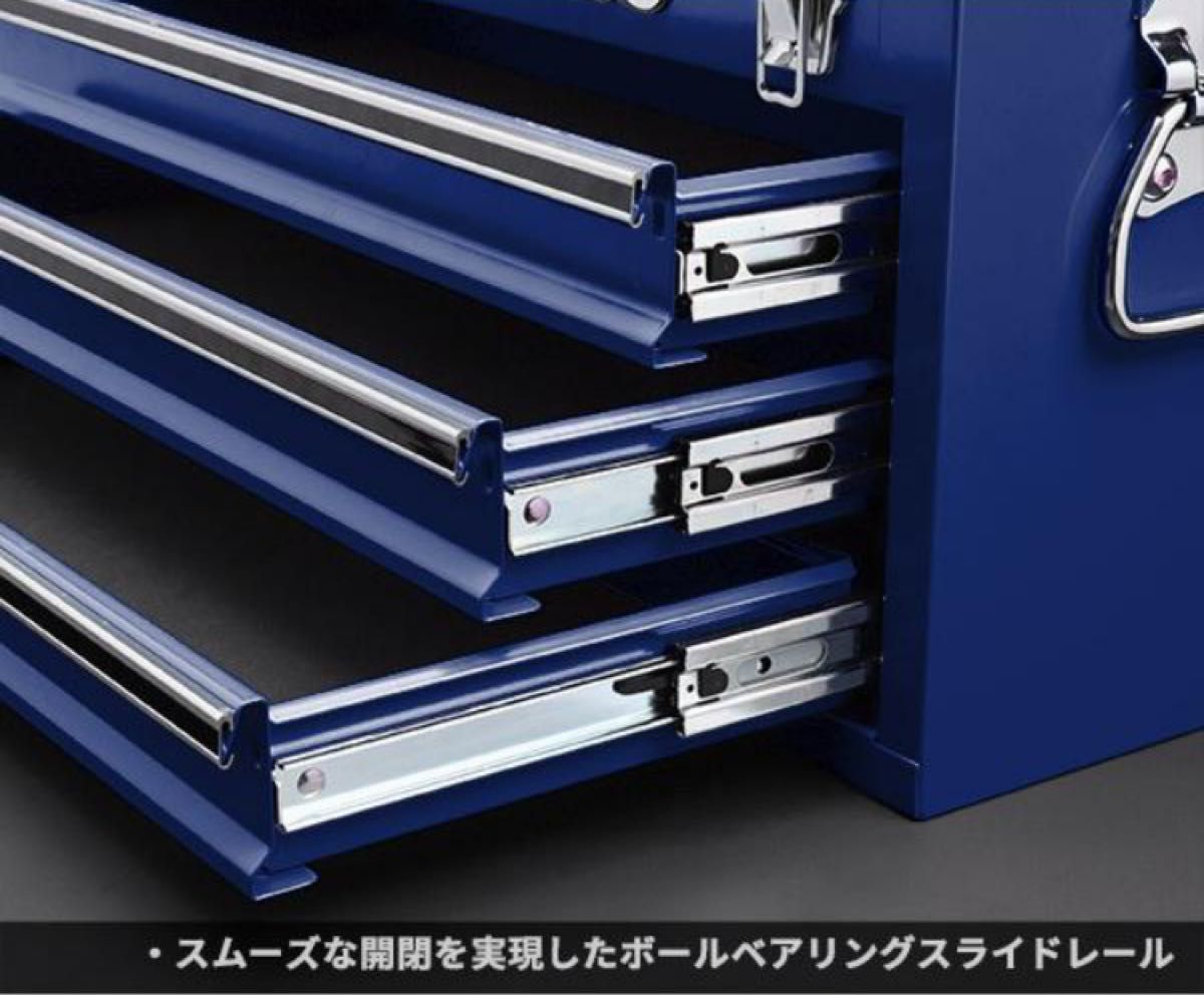 *KTC* 工具箱 チェスト ネイビー