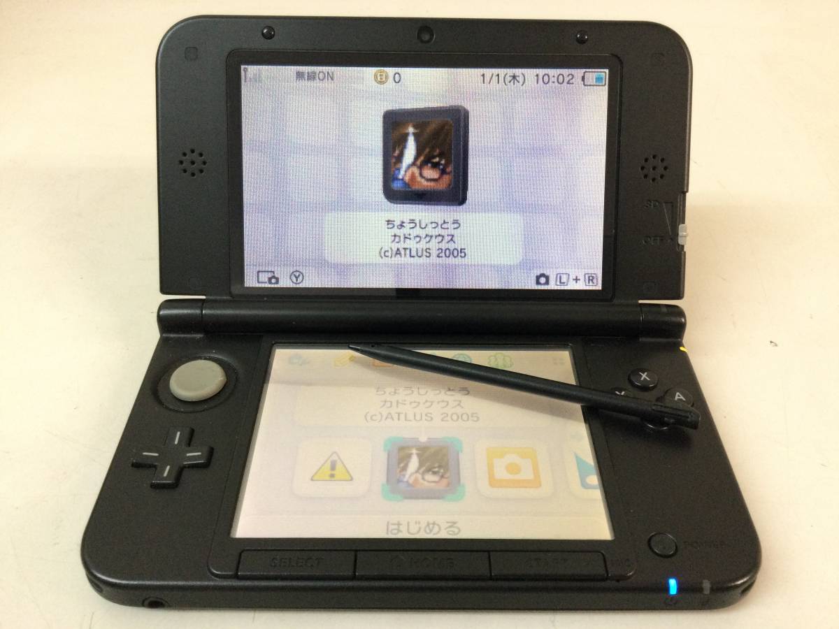 Yahoo!オークション - ニンテンドー 3DS LL ブラック 本体 任天堂 NIN