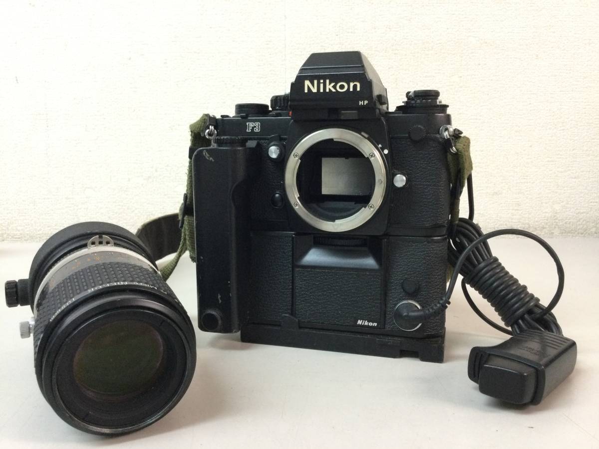 高級品市場 ニコン Nikon F3 AH-3 リモートコード MC-12A モーター