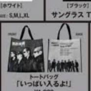 横浜銀蝿40th 特大サイズ　トートバッグ　限定 コンサート ライブ 公式グッズ　いっぱい入るよ！_画像5