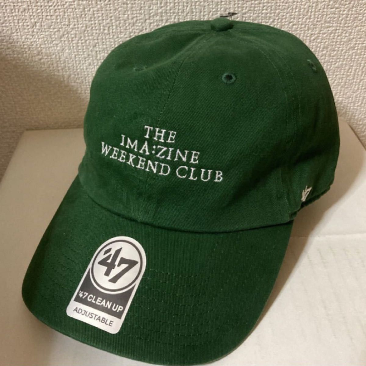 47 ima:zine×weekend city club イマジン　キャップ　帽子