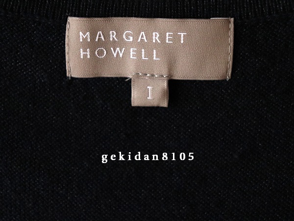 MARGARET HOWELL マーガレットハウエル 2019 リネン コットン ニット