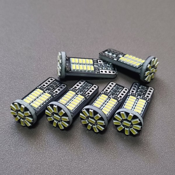 超爆光！ステップワゴン スパーダ RP3/4 T10 LED ルームランプ 室内灯 読書灯 6個セット ホワイト ホンダ /34_画像1