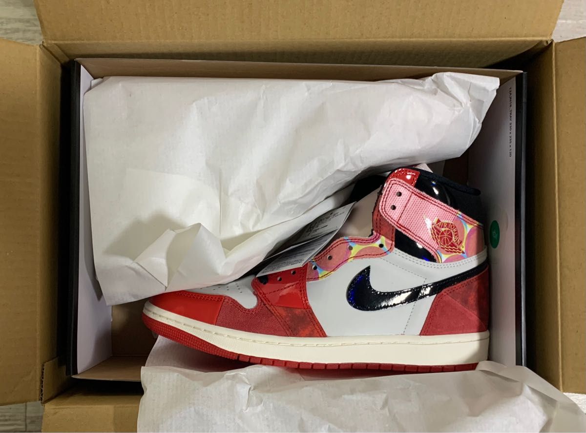 新品 未使用 Nike Air Jordan 1 Next Chapter SpiderMan 黒タグ シカゴ スパイダーマン