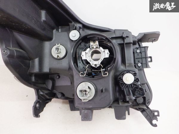 ホンダ 純正 JH1 N-ワゴン HID キセノン ヘッドライト ヘッドランプ 左 左側 助手席 KOITO 100-62161 即納 棚H-3_画像5