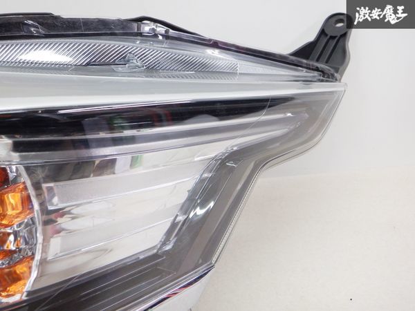 ホンダ 純正 JH1 N-ワゴン HID キセノン ヘッドライト ヘッドランプ 左 左側 助手席 KOITO 100-62161 即納 棚H-3_画像3