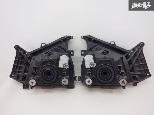 マツダ 純正 LPR81 タイタン ハロゲン ヘッドライト ヘッドランプ 左右 セット KOITO 110-21819 即納 棚E-3_画像5