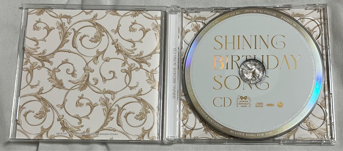 うたの☆プリンスさまっ♪ SHINING BIRTHDAY SONG CD 通常盤 シャイニングバースデーソング　ST☆RISH
