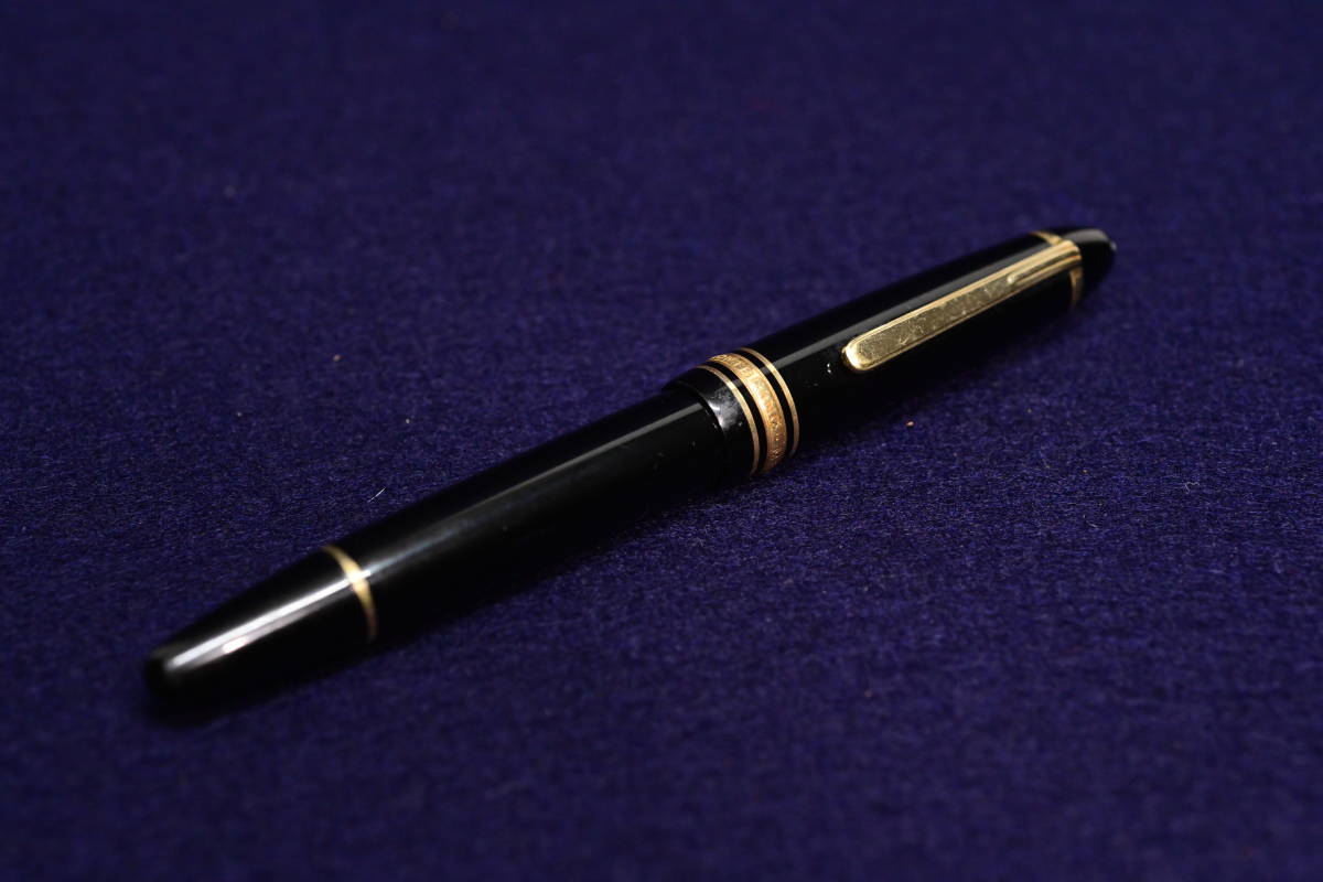 MNo.231) モンブラン MONTBLANC 万年筆 マイスターシュティック №146