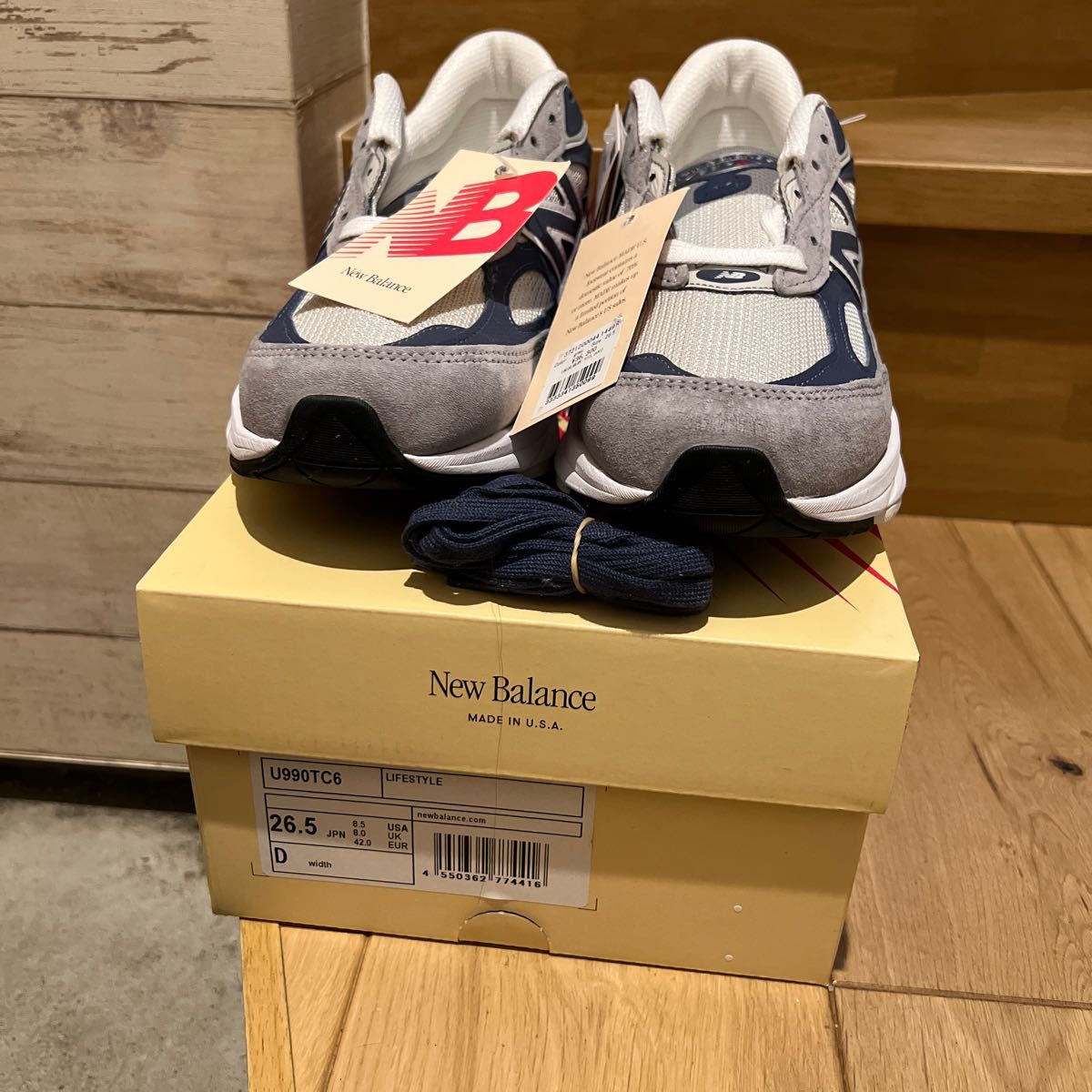 【新品未使用】ニューバランスNew Balance 990 V6 26.5cm