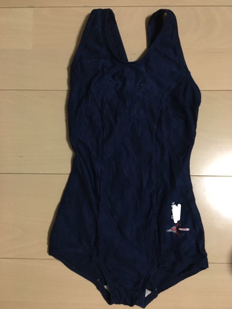  One-piece модель купальный костюм темно-синий цвет темно-синий для девочки женский 120 размер имя вышивка есть чистка settled стрекоза uTOMBOW