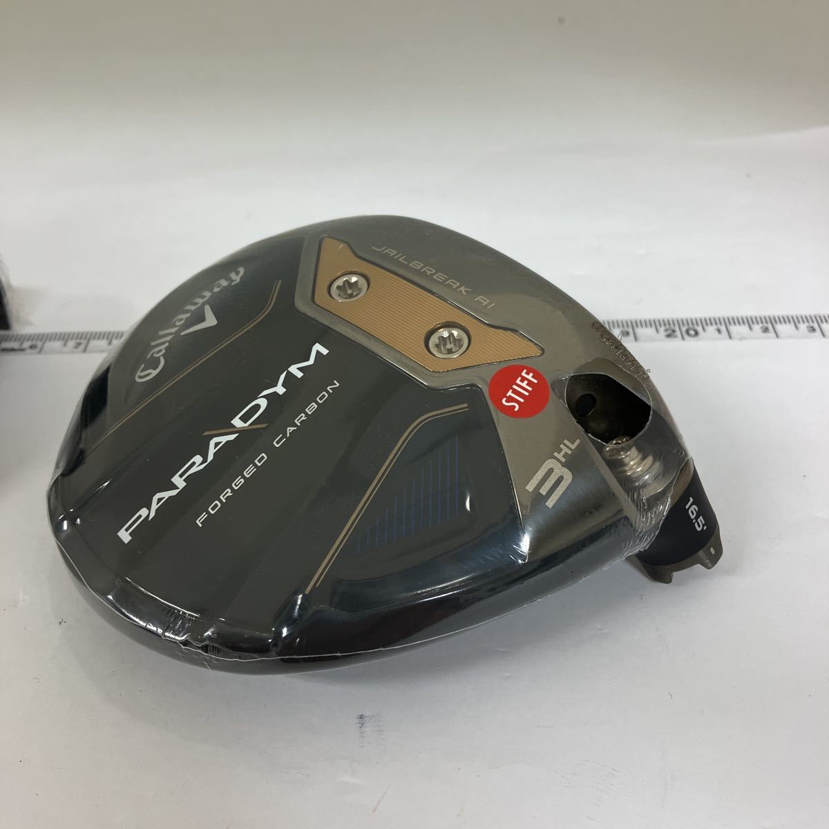 厳選個体 キャロウェイ パラダイム フェアウェイウッド 3HL 16.5