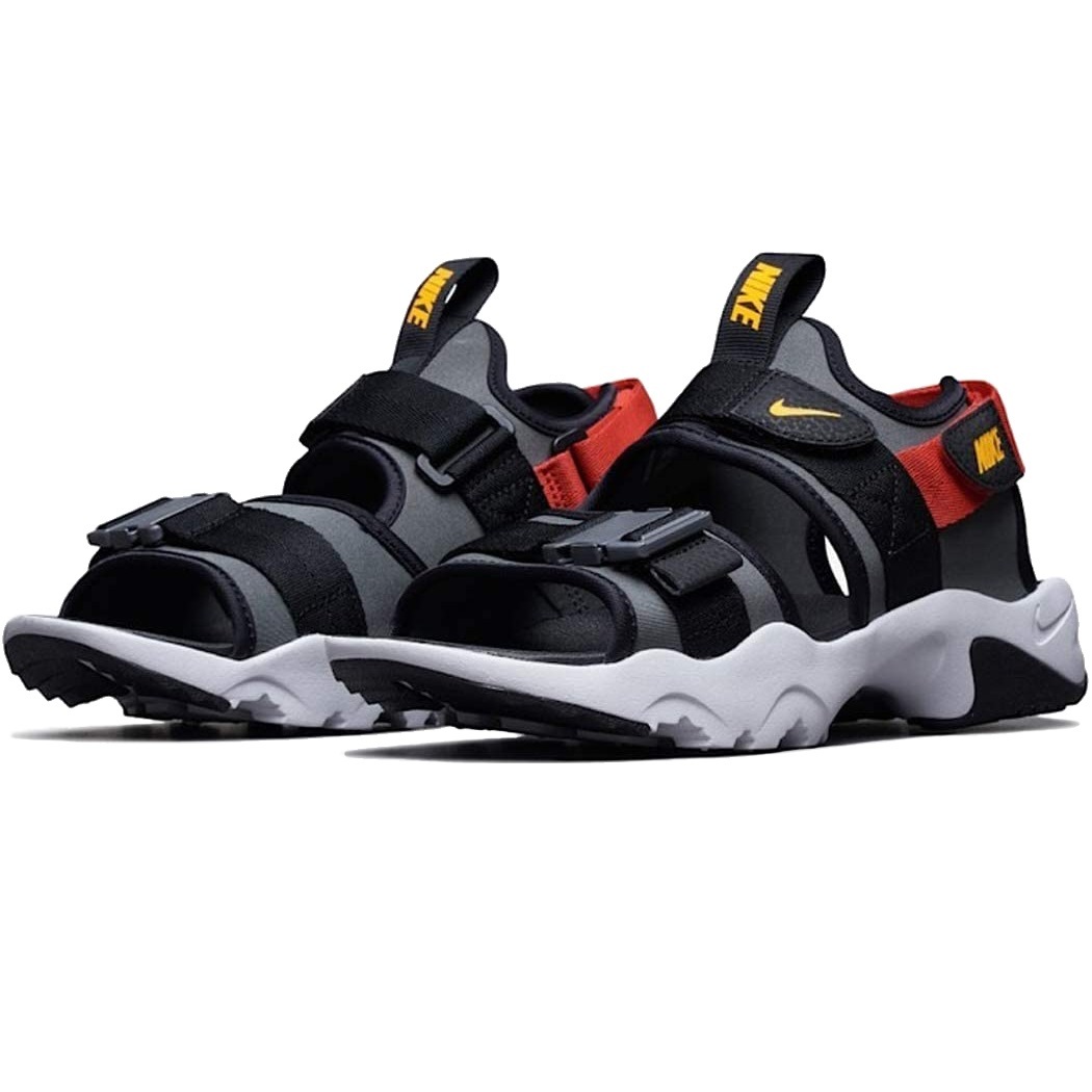 # Nike Canyon sandals dark gray / black / red new goods 29.0cm US11 NIKE CANYON SANDAL outdoor CI8797-003