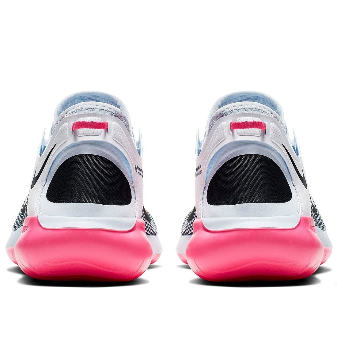 # Nike wi men's Flex 2019 Ran half blue / hyper pink / white new goods 25.0cm US8 NIKE WMNS FLEX 2019 RN RUN