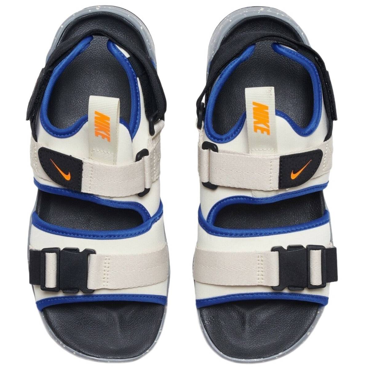 ■ナイキ キャニオン サンダル フォッシル/ブルー/ブラック/グレー 新品 24.0cm US6 NIKE CANYON SANDAL アウトドア CI8797-202_画像1