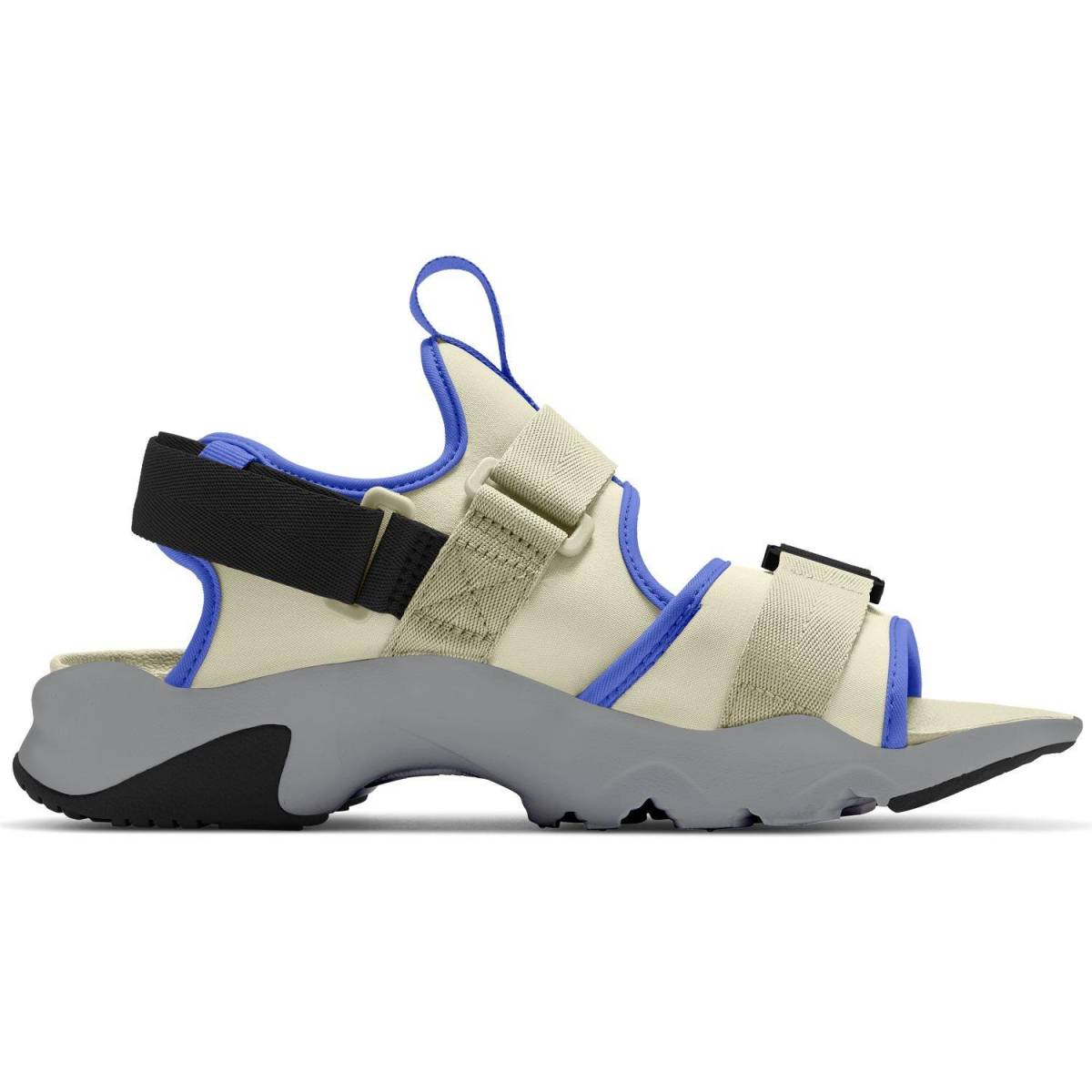 ■ナイキ キャニオン サンダル フォッシル/ブルー/ブラック/グレー 新品 27.0cm US9 NIKE CANYON SANDAL アウトドア CI8797-202_画像2