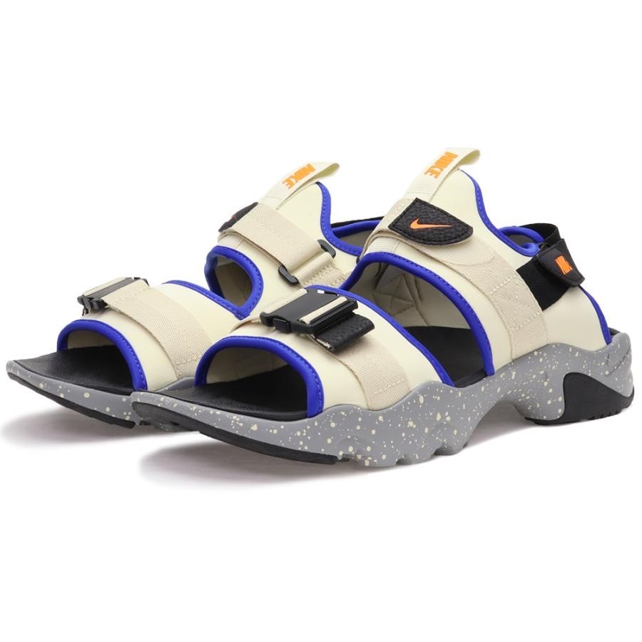 ■ナイキ キャニオン サンダル フォッシル/ブルー/ブラック/グレー 新品 27.0cm US9 NIKE CANYON SANDAL アウトドア CI8797-202_画像6