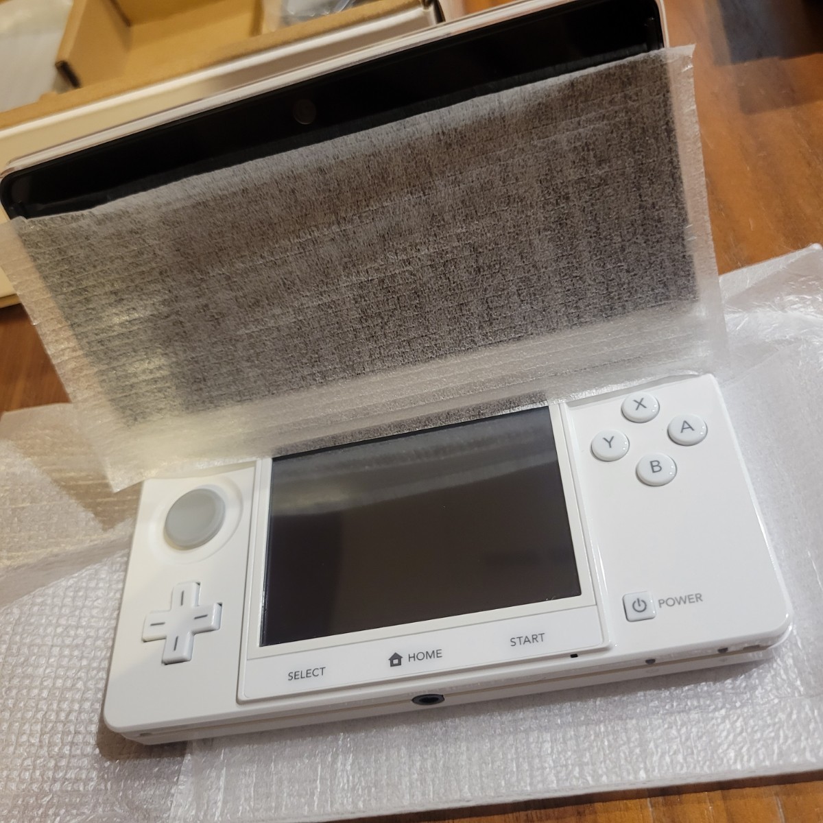 撮影開封のみ新品未使用 ニンテンドー3DS モンスターハンター3G