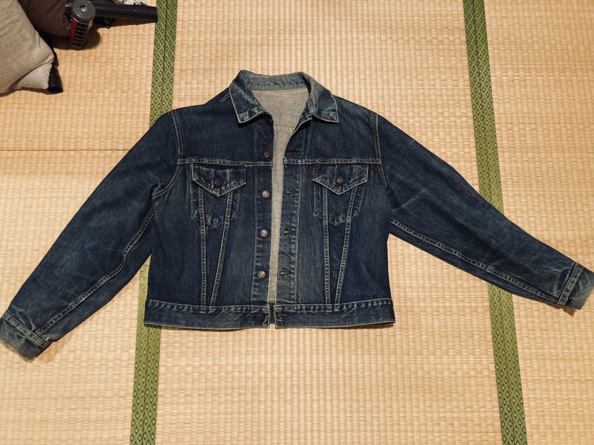 60's LEVI'S 557 BIGE 506XX 507XX 557XX 558XX リーバイス デニム