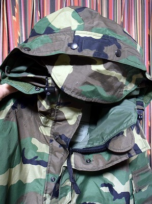 米軍実物 ECWCS Gore-Tex Parka ウッドランド・カモ サイズ M-R 未使用