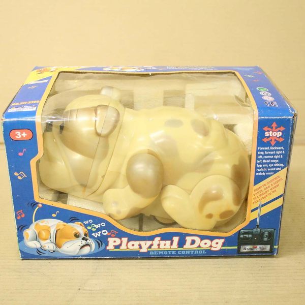 [S2021] утиль Playful Dog REMOTE CONTROL собака радиоконтроллер 