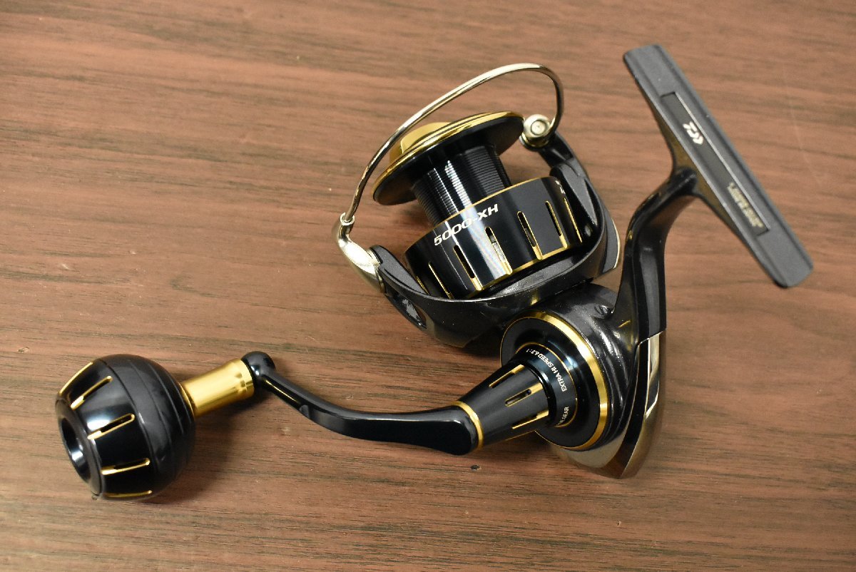 未使用品☆】ダイワ 23 ソルティガ 5000-XH DAIWA SALTIGA スピニング (CKN_O1) 