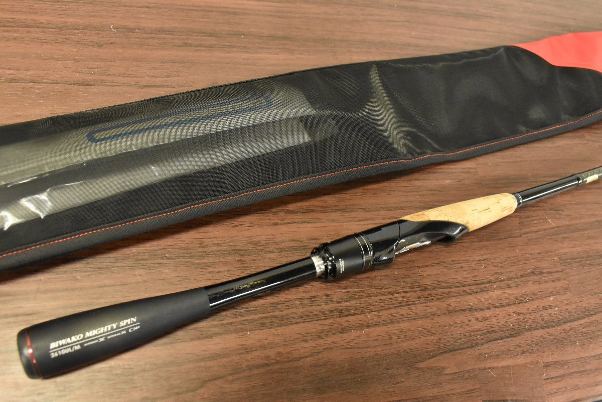 程度良好☆】シマノ ポイズン グロリアス 2610UL/M SHIMANO スピニング