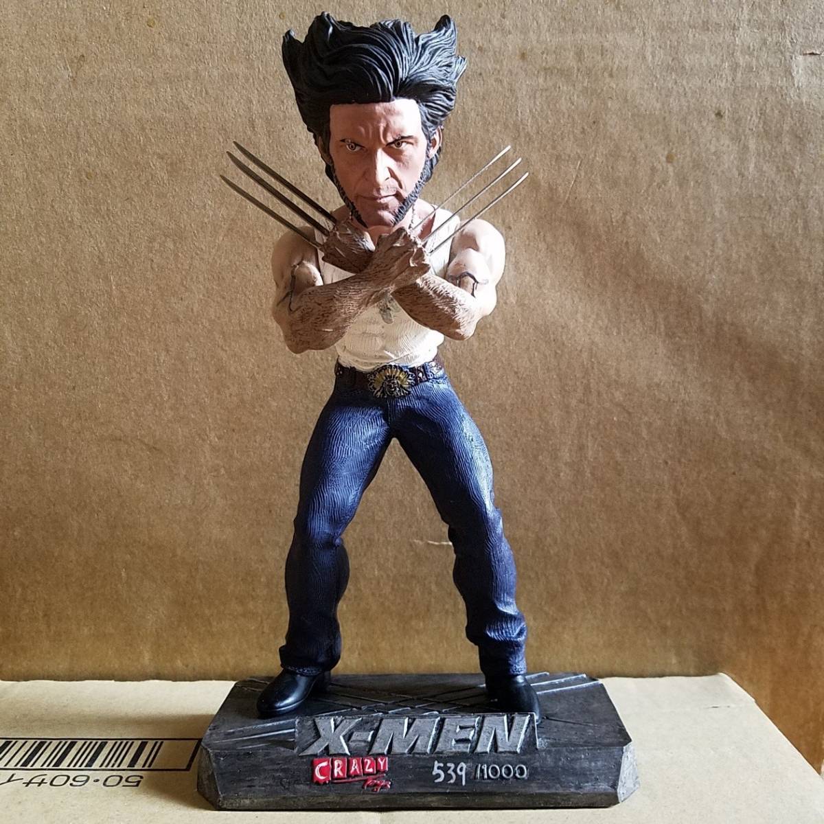  beautiful goods!Crazy Toys Limited Edition Wolverine 8 Inch Statue / X-MENuruva Lynn figure 