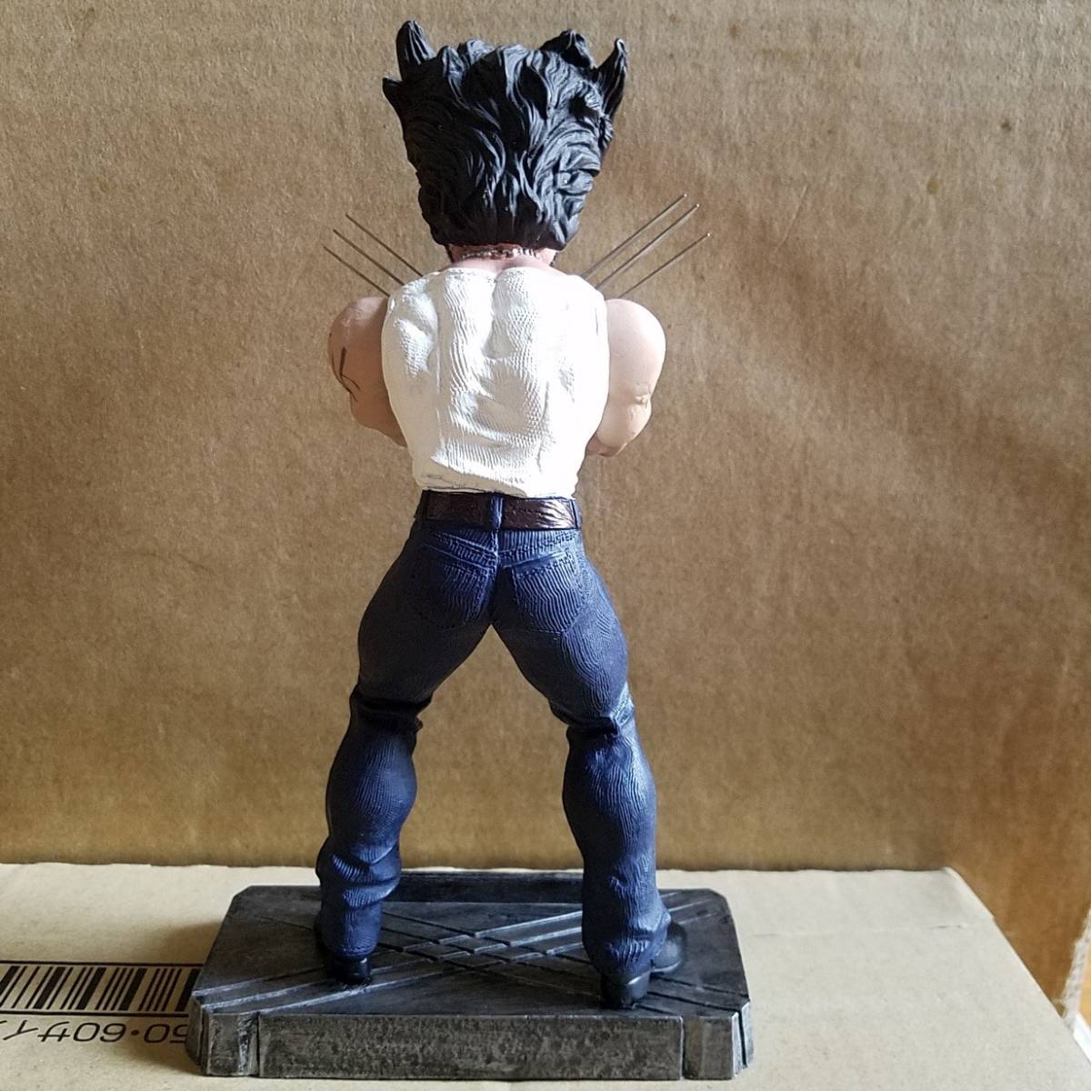  beautiful goods!Crazy Toys Limited Edition Wolverine 8 Inch Statue / X-MENuruva Lynn figure 
