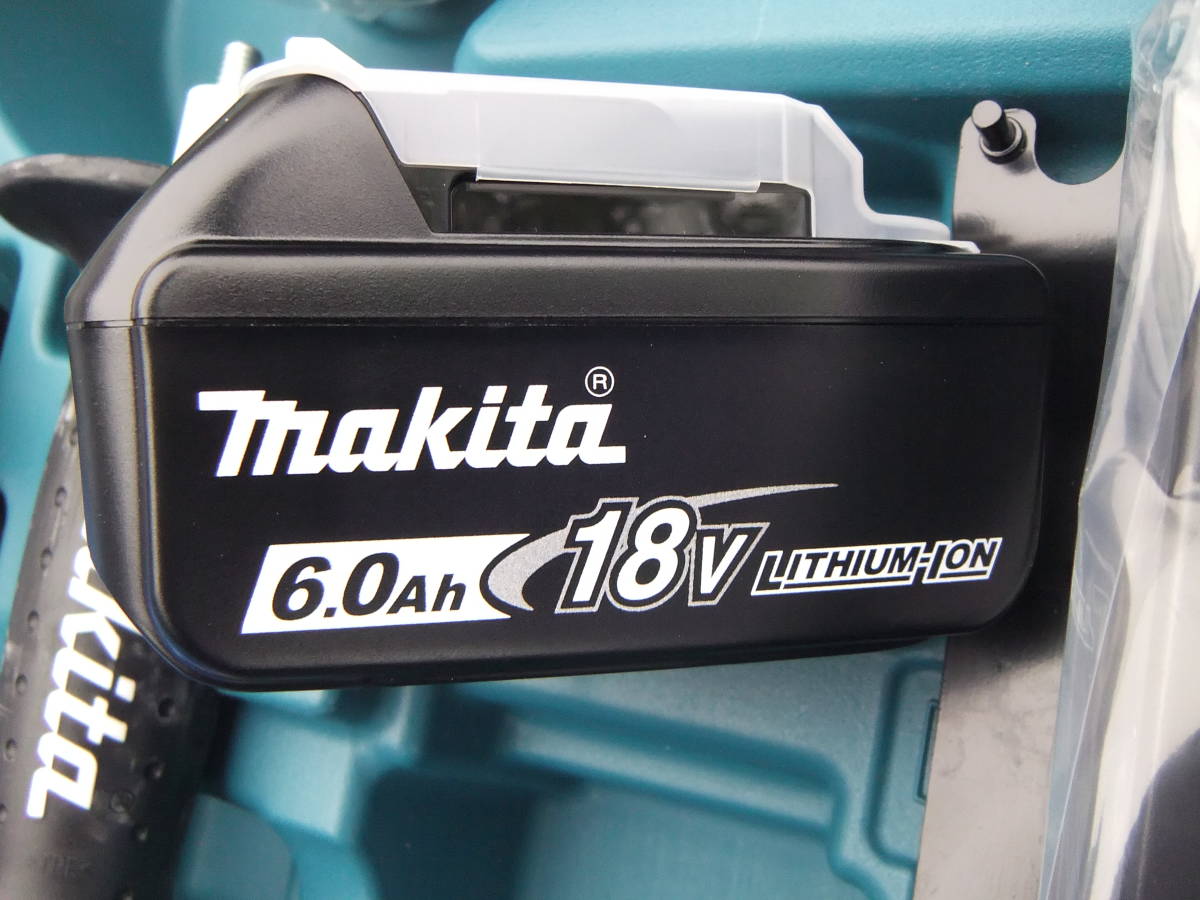 未使用品! ケース入り マキタ Makita 100mm 充電式 ディスクグラインダ