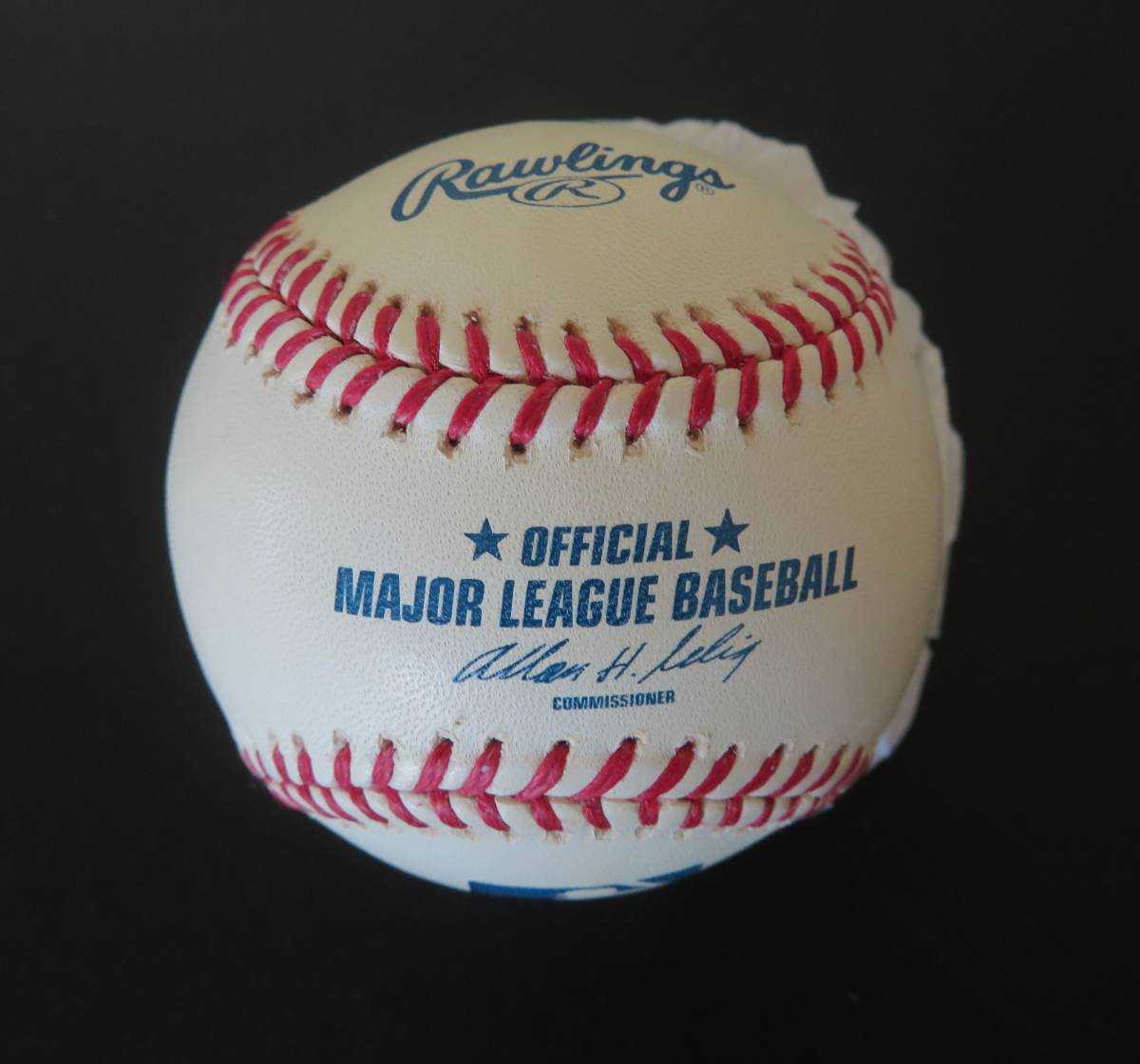 新品 Rawlings(ローリングス) MLB オフィシャルボール メジャリーグ オフィシャル 野球ボール ROMLB-R _画像4