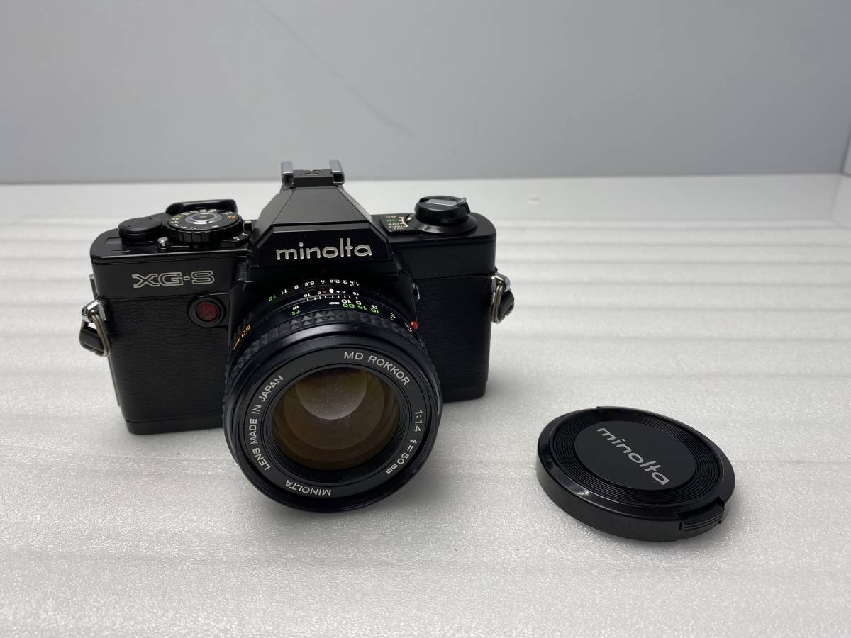 Yahoo!オークション - ☆Minolta XG-S☆ミノルタ 一眼レフフィルムカメ...