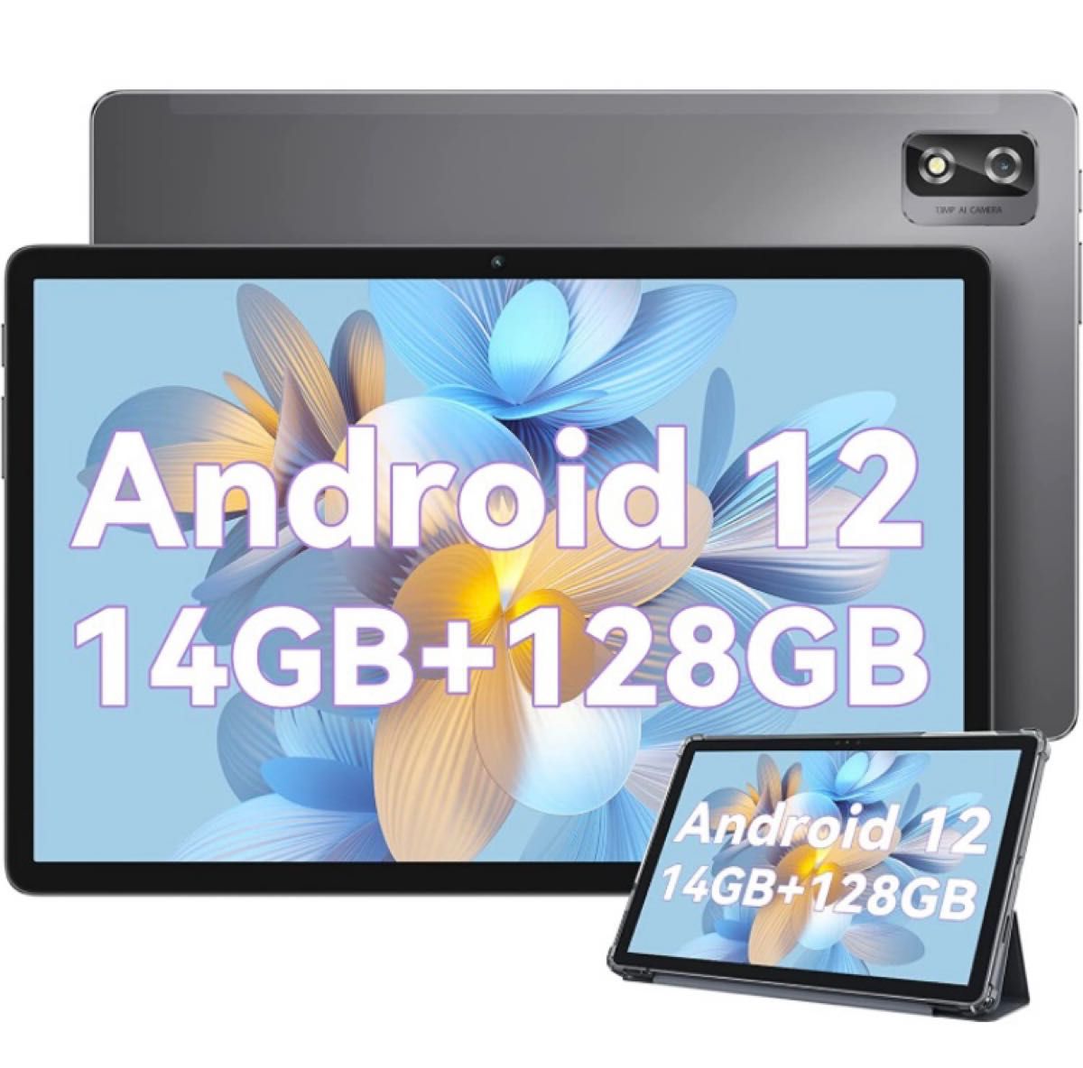 Blackview Tab 12 Pro GMS認証 Android12 10インチ SIMフリー タブレット｜PayPayフリマ