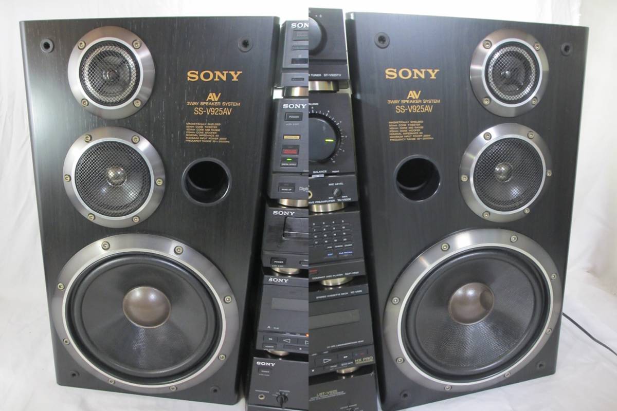 C54*SONY* system player *ST-V925TV/TA-V925E/CDP-V925/TC-V925/TA-V925N/SS-V925AV*6 point set *