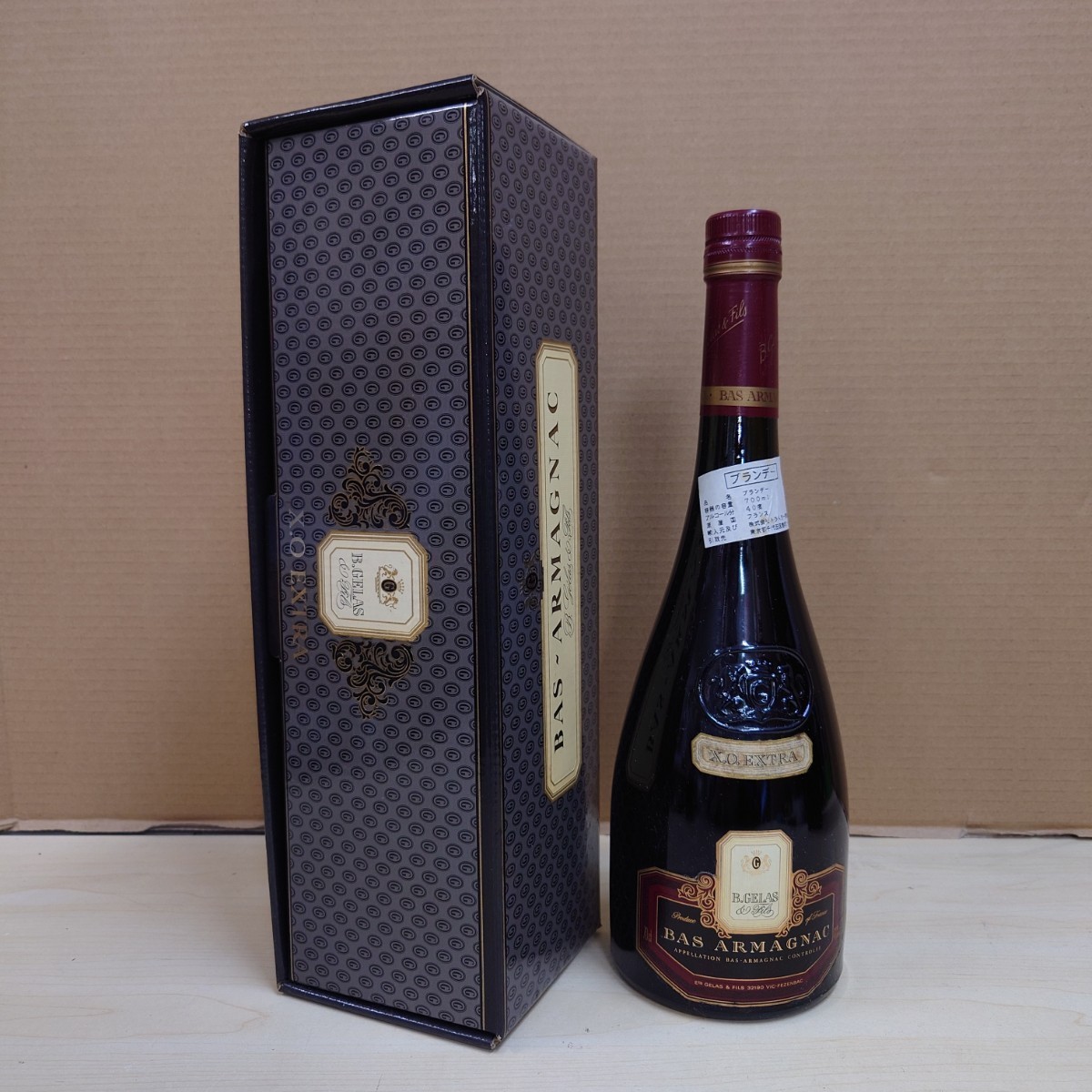 a⑥◇未開封!! B.GELAS & FILS BAS ARMAGNAC NAPOLEON ジェラス a⑥◇未開封!! B.GELAS & FILS BAS ARMAGNAC NAPOLEON ジェラス