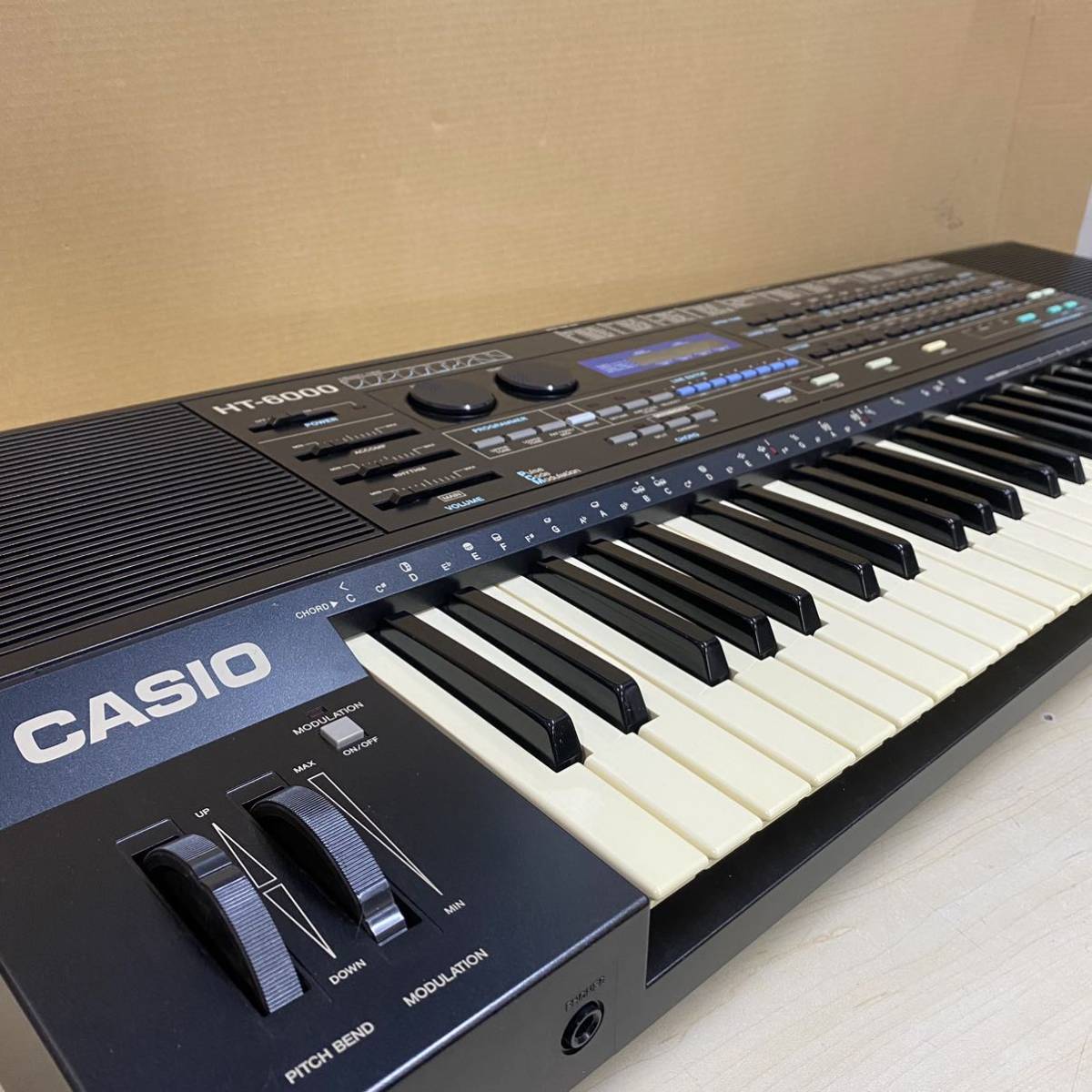 CASIO シンセサイザー HT-6000 | www.csi.matera.it