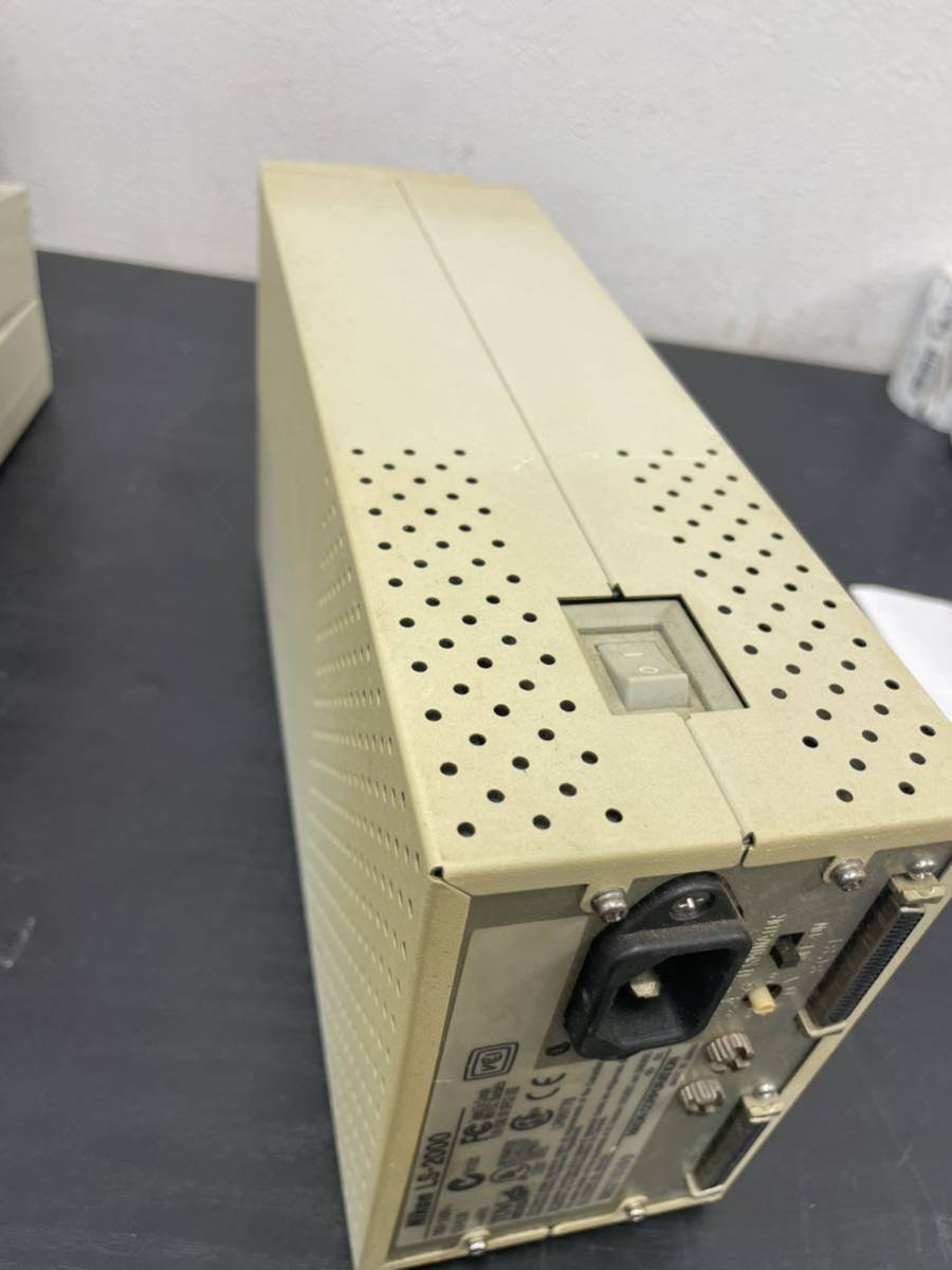 BZ Nikon ニコン SCSI接続 フィルムスキャナー LS-2000 MA-20 IA-20 SA-20 ストリップフィルムアダプター ストリップフィルムホルダー _画像5