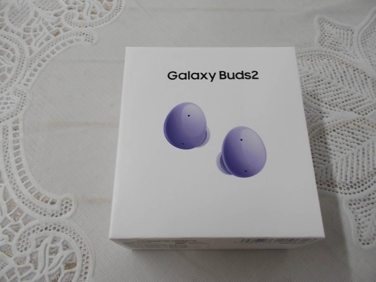 Galaxy Buds2 パープル　新品未開封