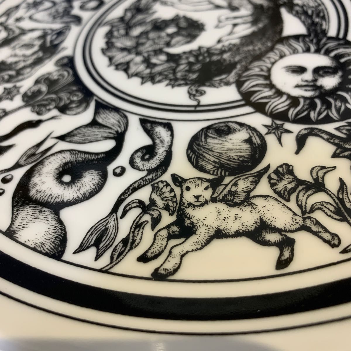 新品 皿 テーブルウェア ヒグチユウコ サーカス 丸皿 Zodiac 新品 皿 テーブルウェア ヒグチユウコ サーカス 丸皿 Zodiac