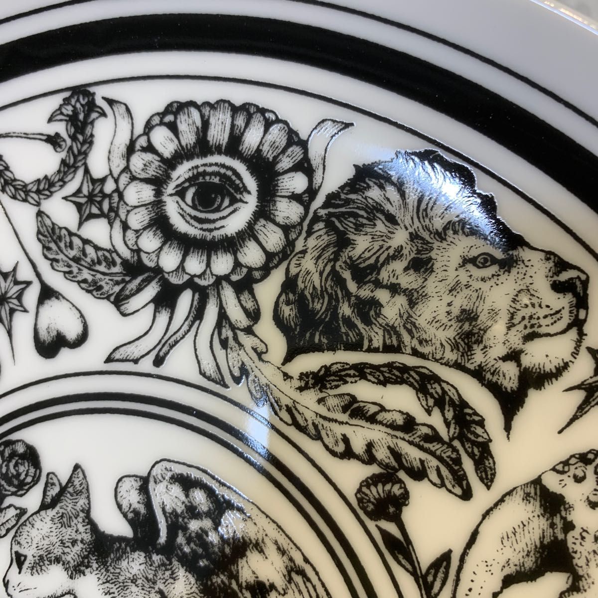新品 皿 テーブルウェア ヒグチユウコ サーカス 丸皿 Zodiac 新品 皿 テーブルウェア ヒグチユウコ サーカス 丸皿 Zodiac