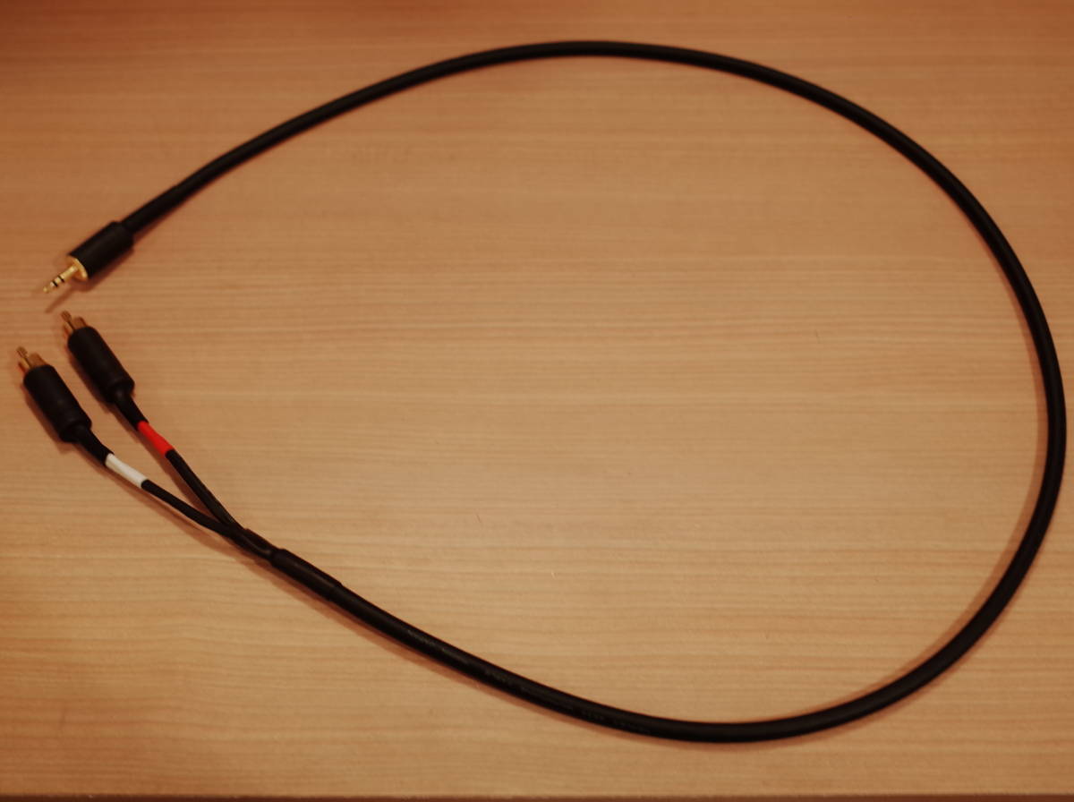 ☆ 即決 BELDEN 8428 RCA-ステレオミニプラグ3.5mm 変換ケーブル ☆ 即決 BELDEN 8428 RCA-ステレオミニプラグ3.5mm 変換ケーブル