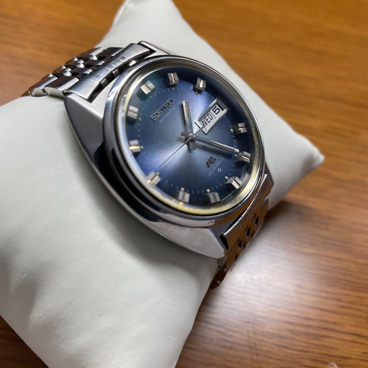 SEIKO ロードマチック 25石青盤1973年製 OH済 | www.rkinstruments.com.sg